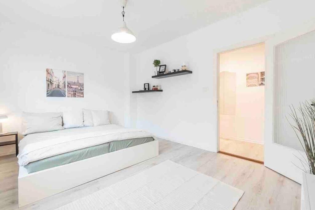 Moderne 2-Zimmer Wohnung BRE Exterior foto