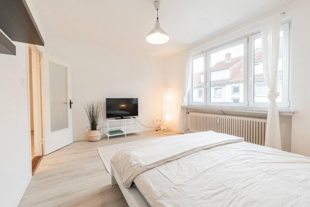 Moderne 2-Zimmer Wohnung BRE Exterior foto