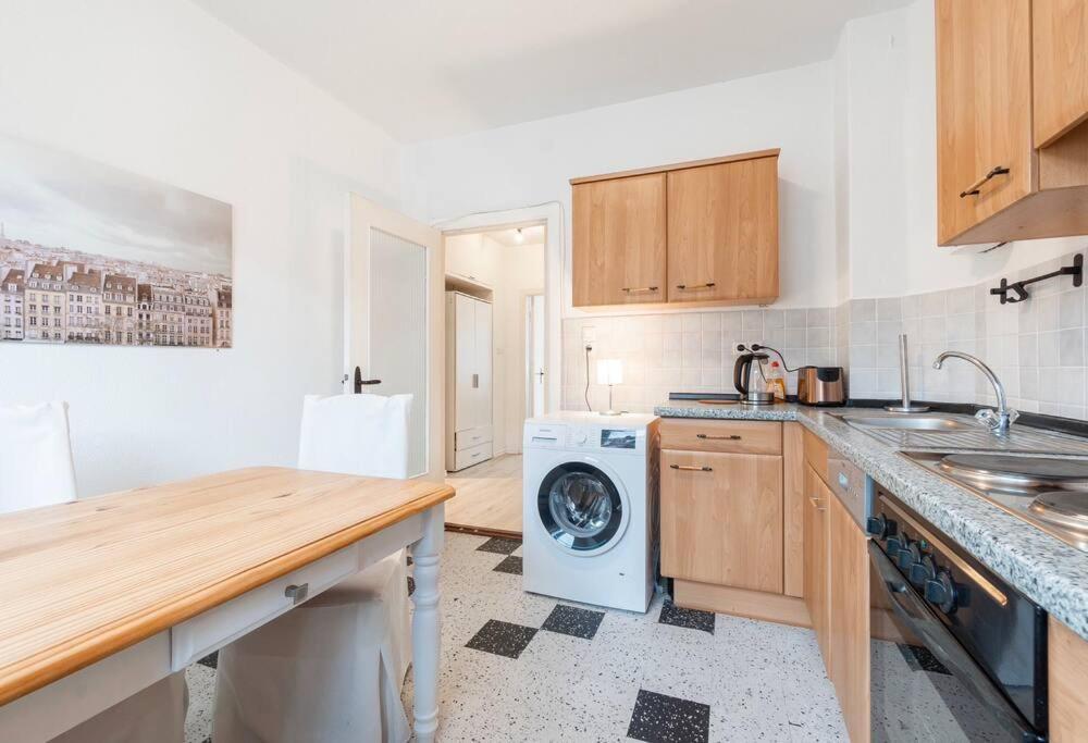 Moderne 2-Zimmer Wohnung BRE Exterior foto